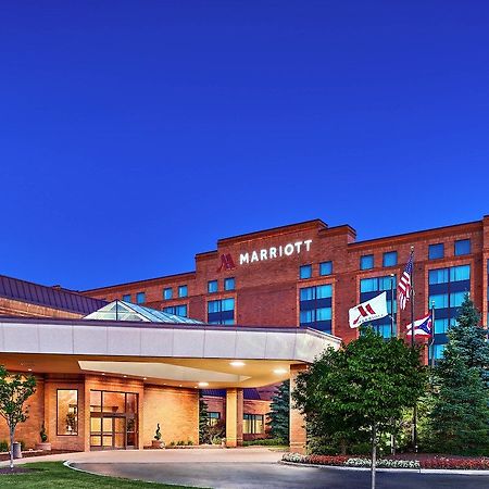 Cleveland Marriott East Hotel Warrensville Heights Exterior foto