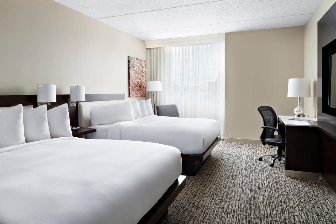 Cleveland Marriott East Hotel Warrensville Heights Exterior foto