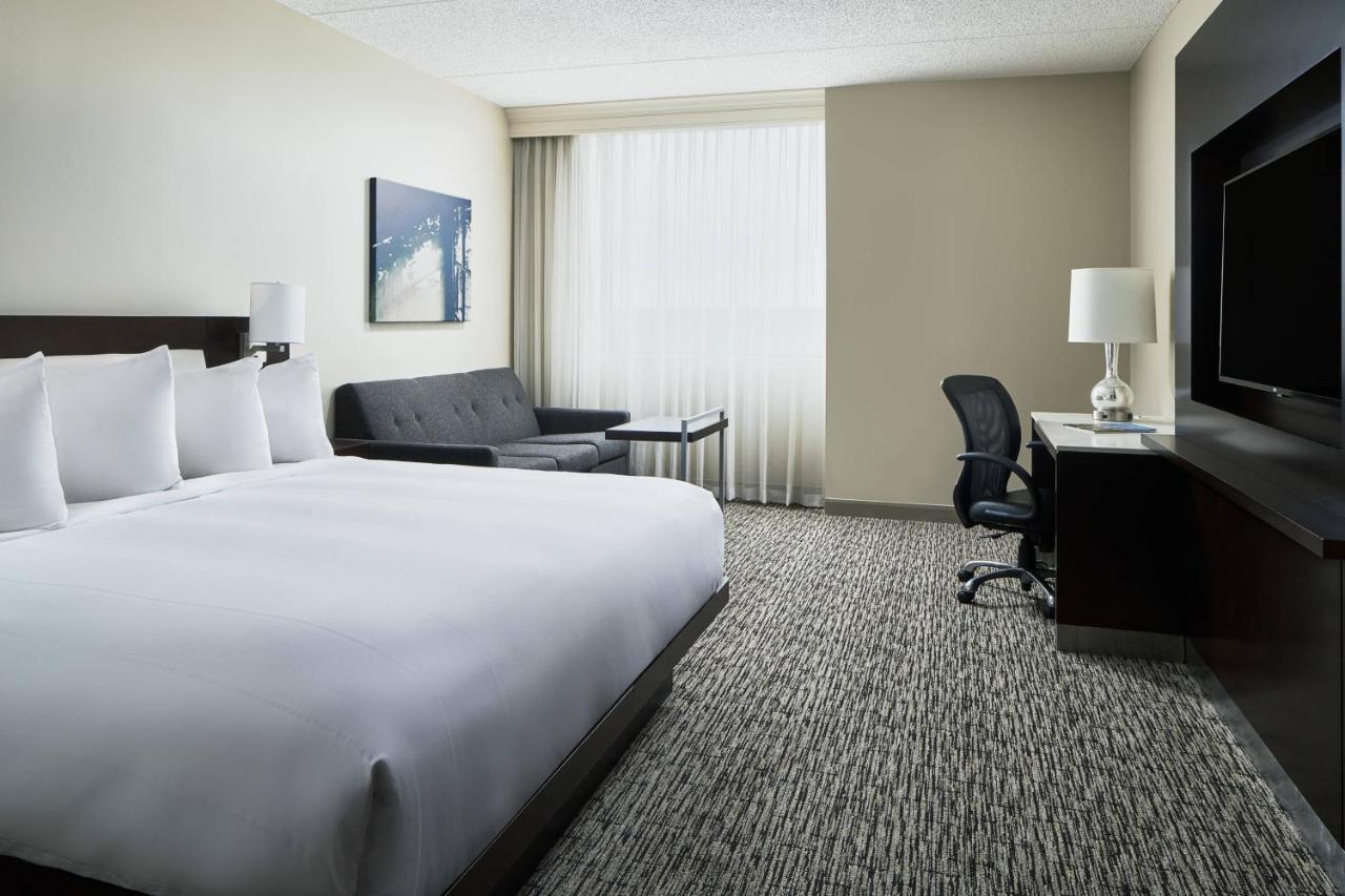 Cleveland Marriott East Hotel Warrensville Heights Exterior foto