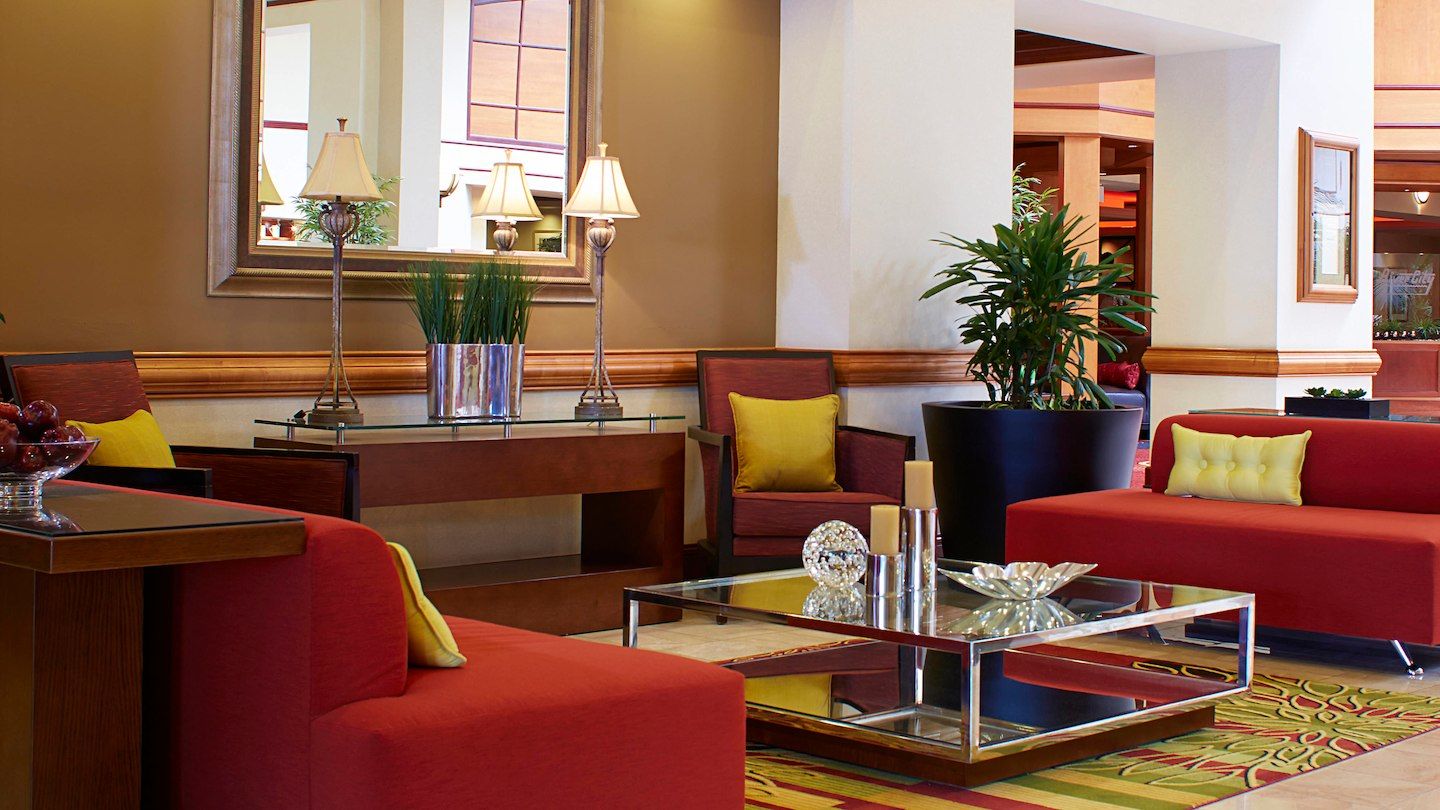 Cleveland Marriott East Hotel Warrensville Heights Interior foto