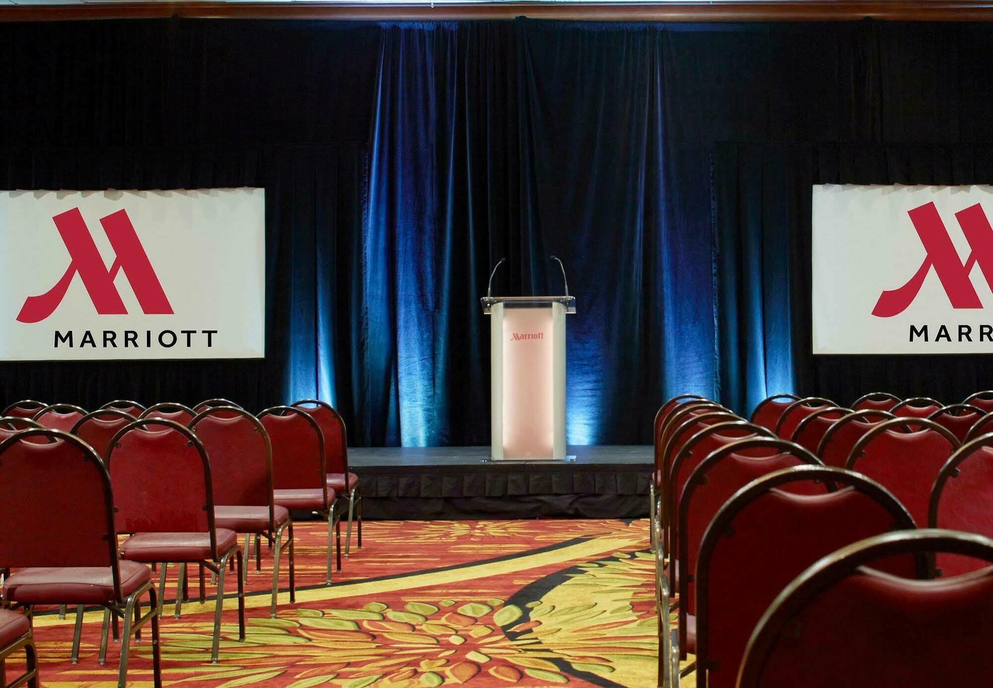 Cleveland Marriott East Hotel Warrensville Heights Exterior foto